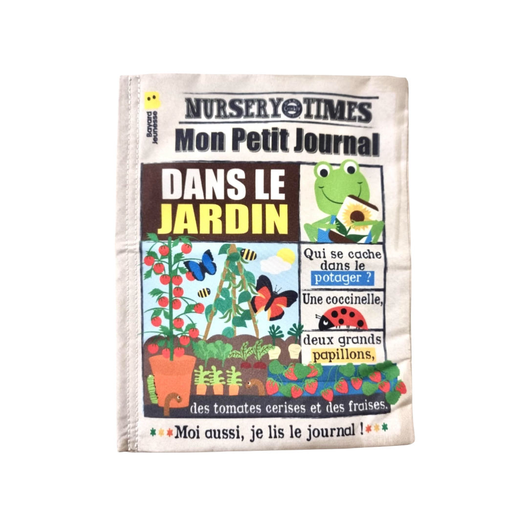 Mon journal en tissu - Dans le jardin JO & NIC'S CRINKLY