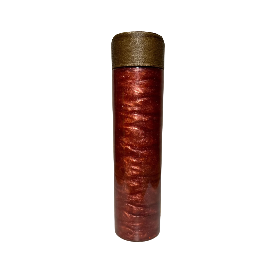 Bouteille sensorielle - Galaxie - Bronze Ma petite malle d'éveil