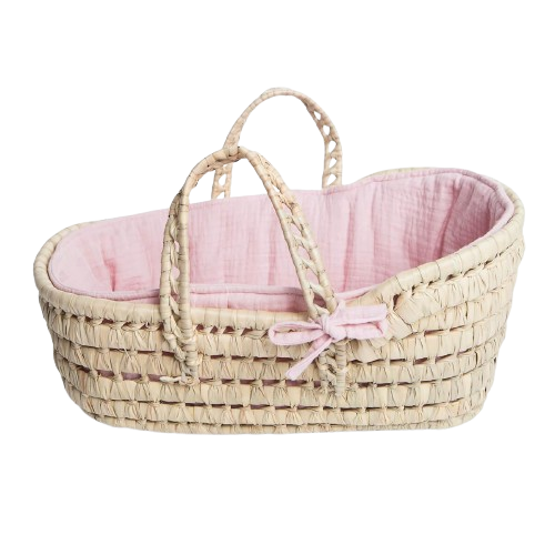 Couffin poupée - Rose Wookids