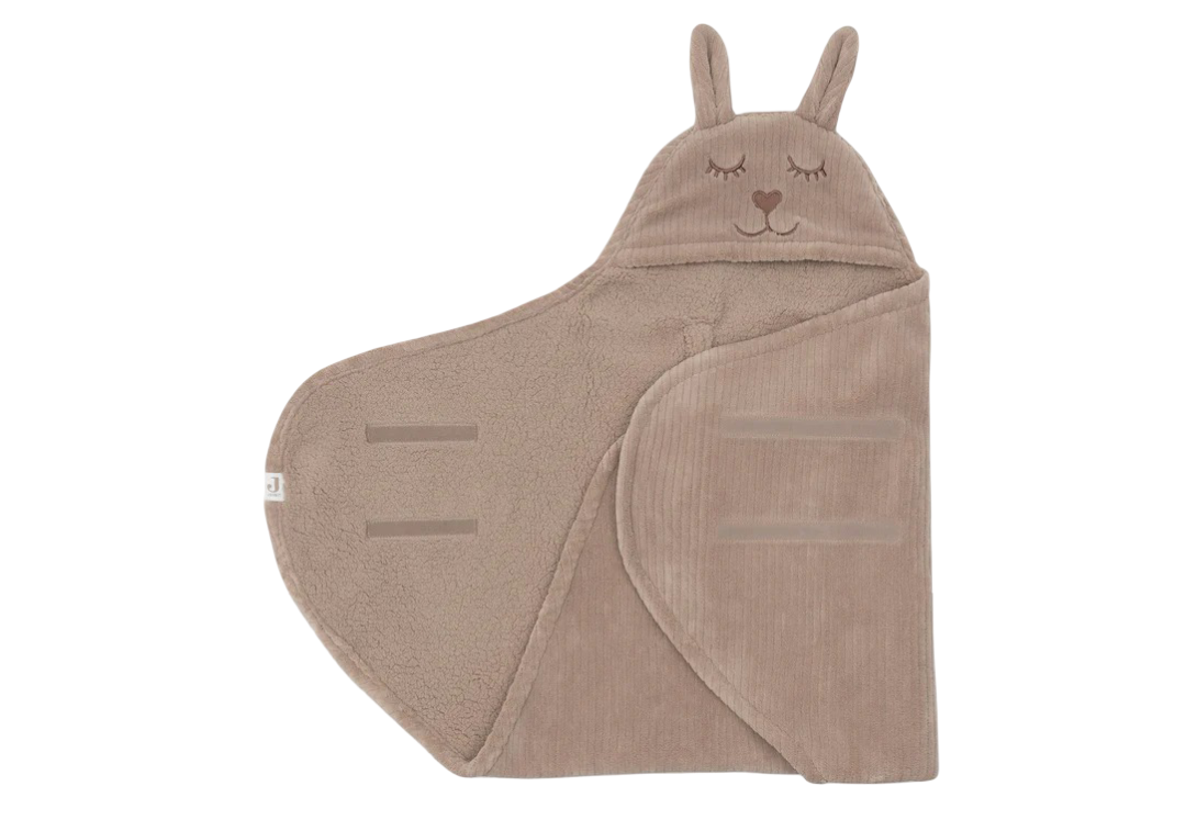 Couverture portefeuille - Milky Coffee Jollein