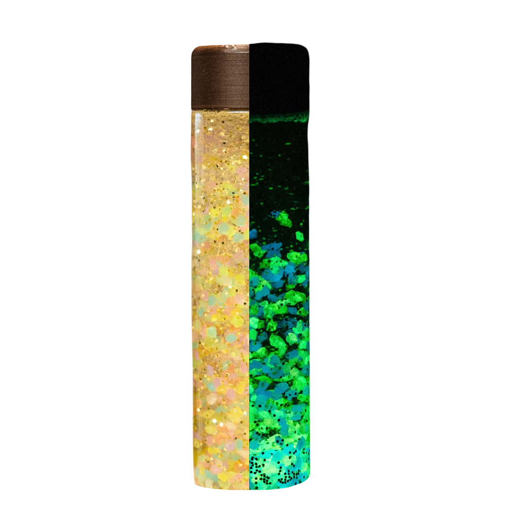 Bouteille sensorielle - Phosphorescente Ma petite malle d'éveil