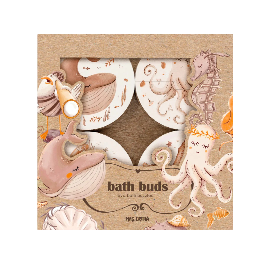 Puzzle de bain Mrs Ertha