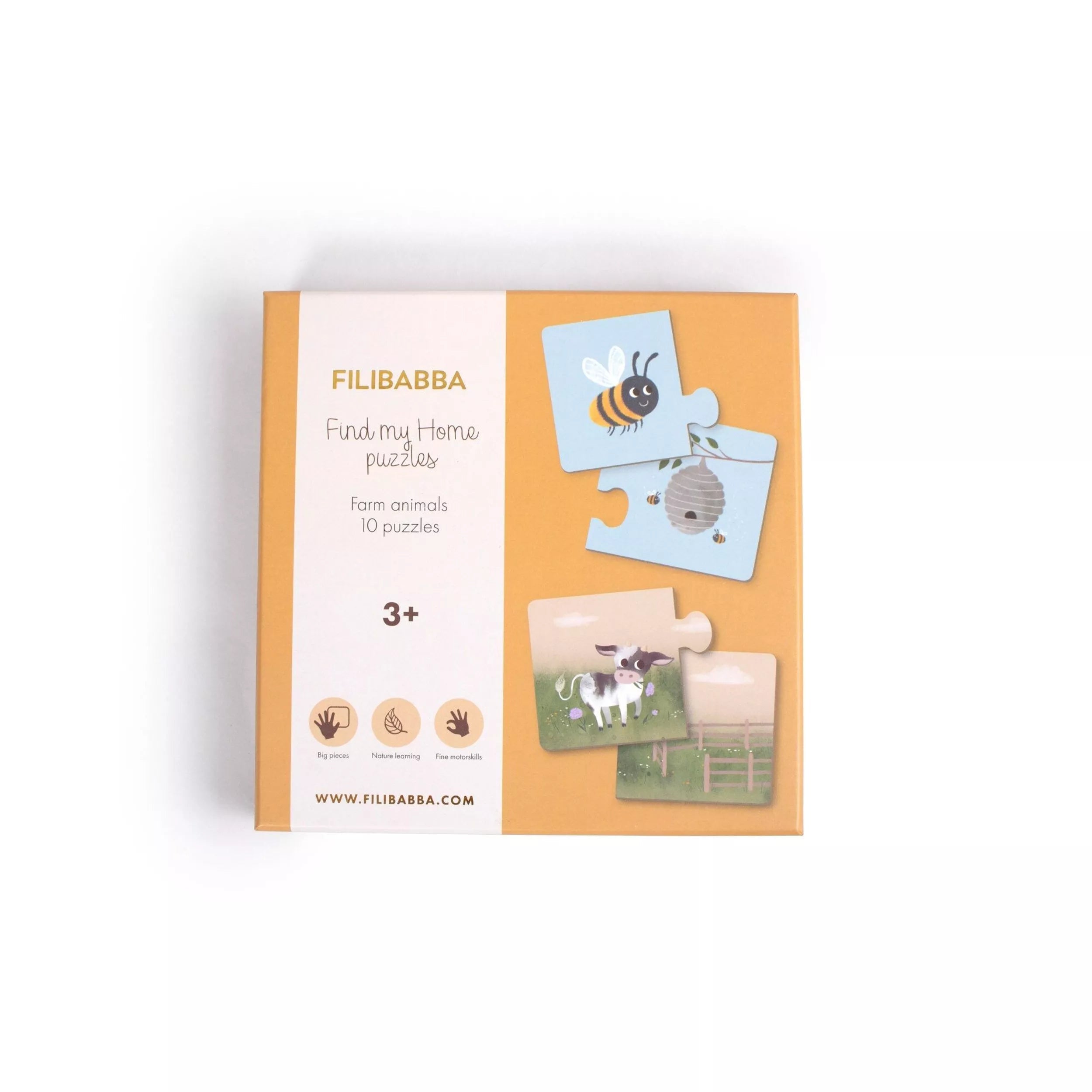 Puzzle - Retrouve ma maison Filibabba