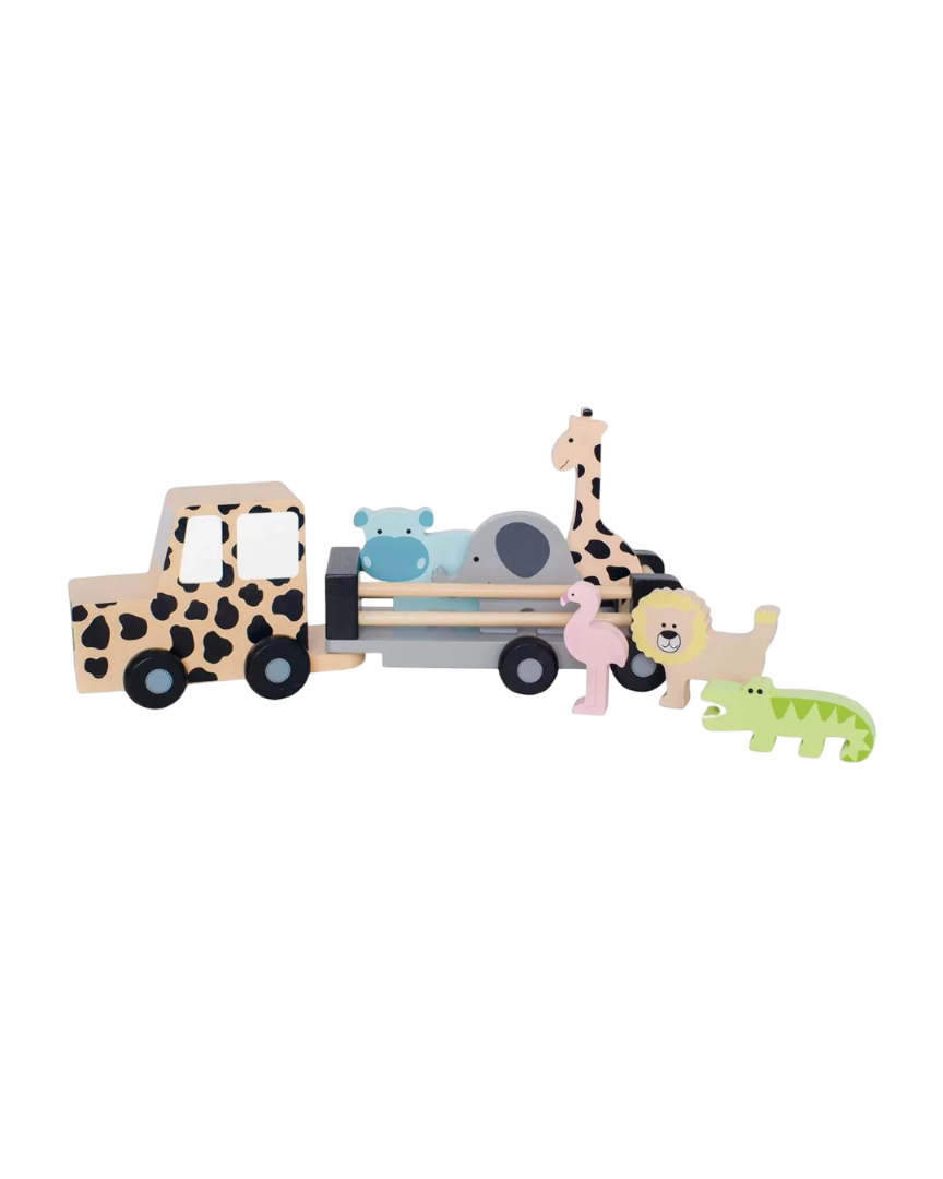 Camion et animaux - Safari Jabadabado