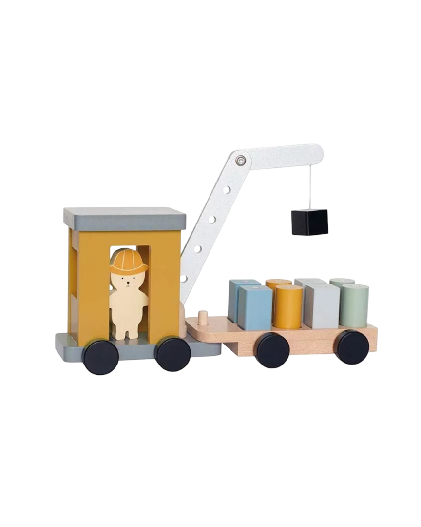 Camion grue aimanté Jabadabado