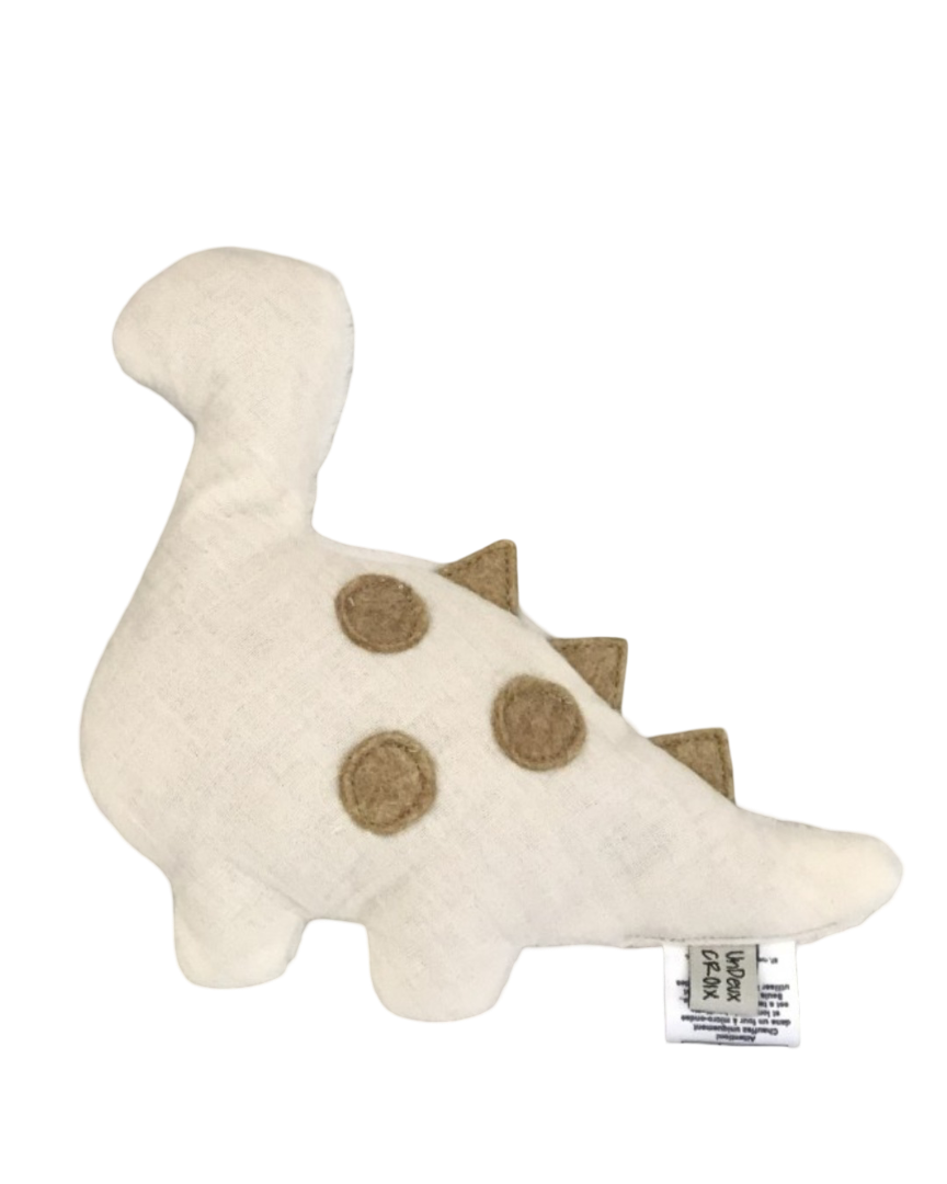 Bouillotte sèche - Dinosaure Un2croix