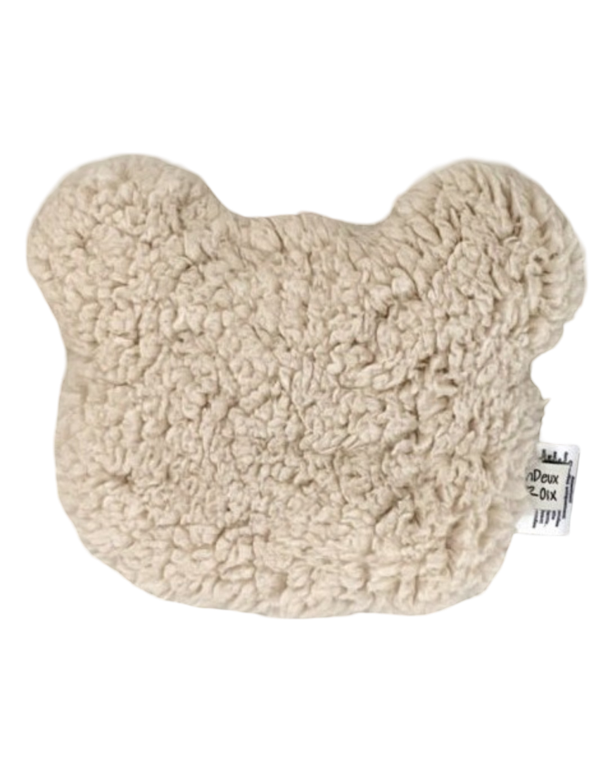 Bouillotte sèche - Ourson - Moumoute Un2croix