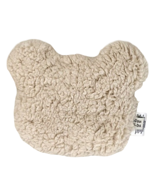 Bouillotte sèche - Ourson - Moumoute Un2croix