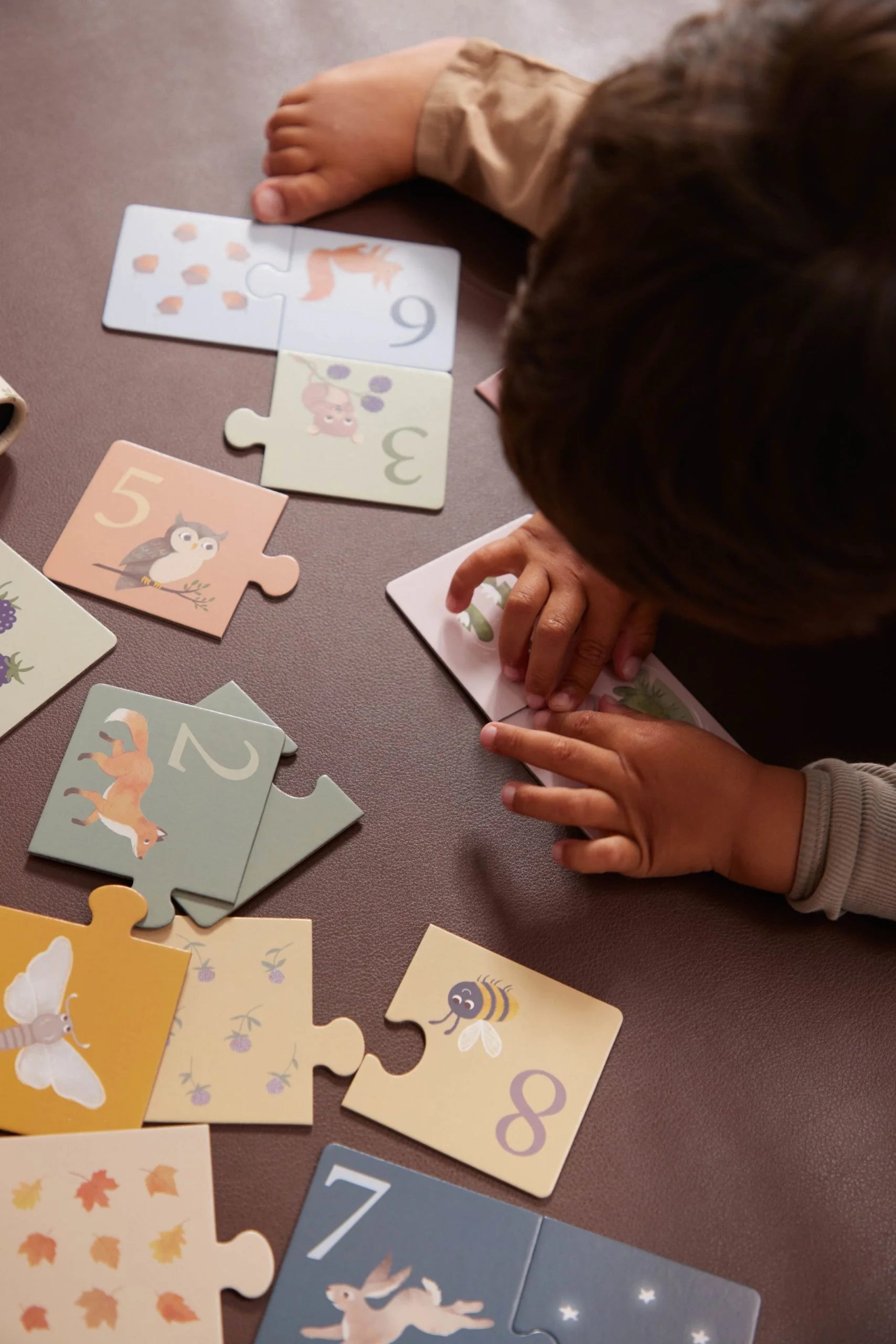 Puzzle - Apprendre à compter Filibabba