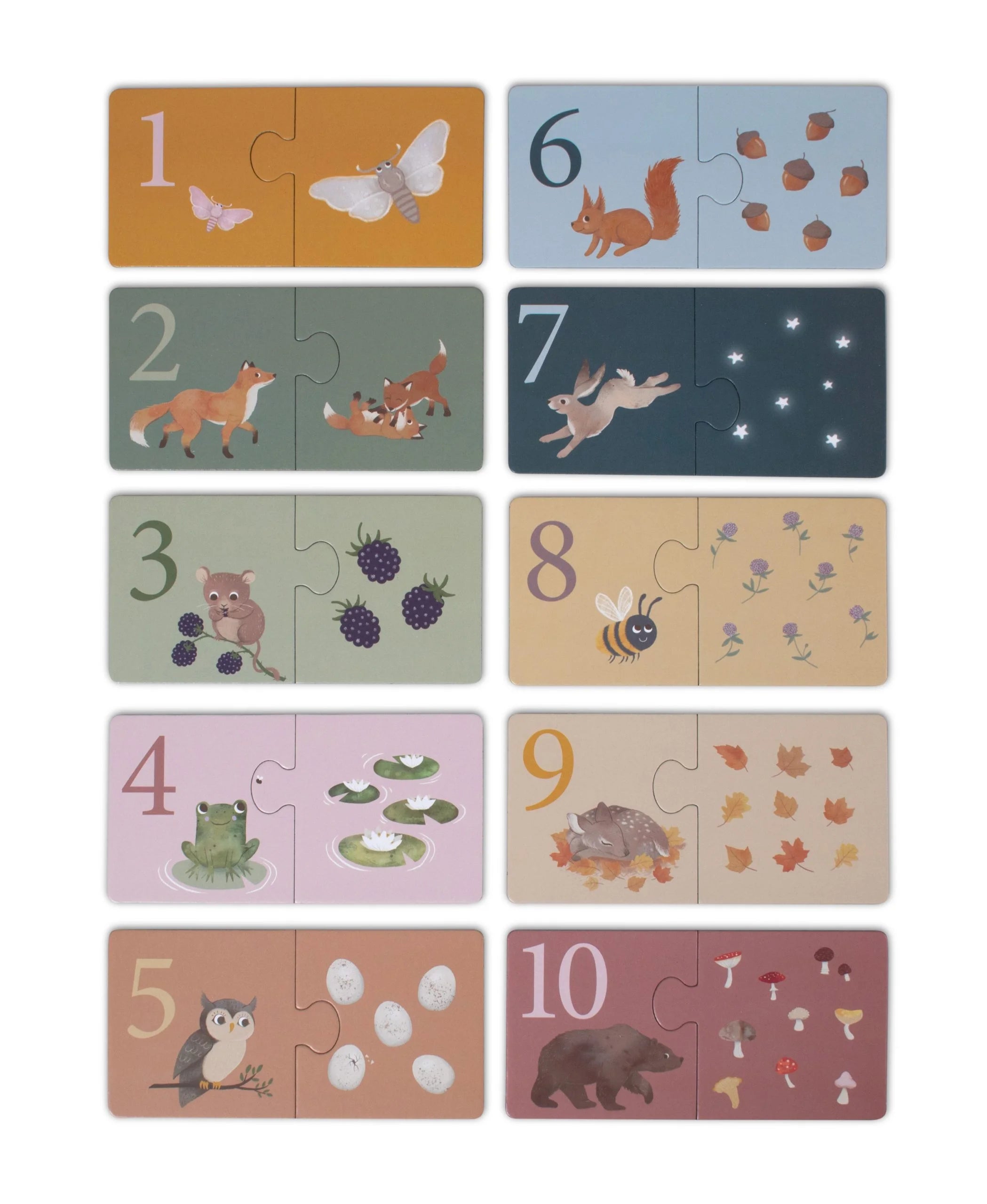Puzzle - Apprendre à compter Filibabba
