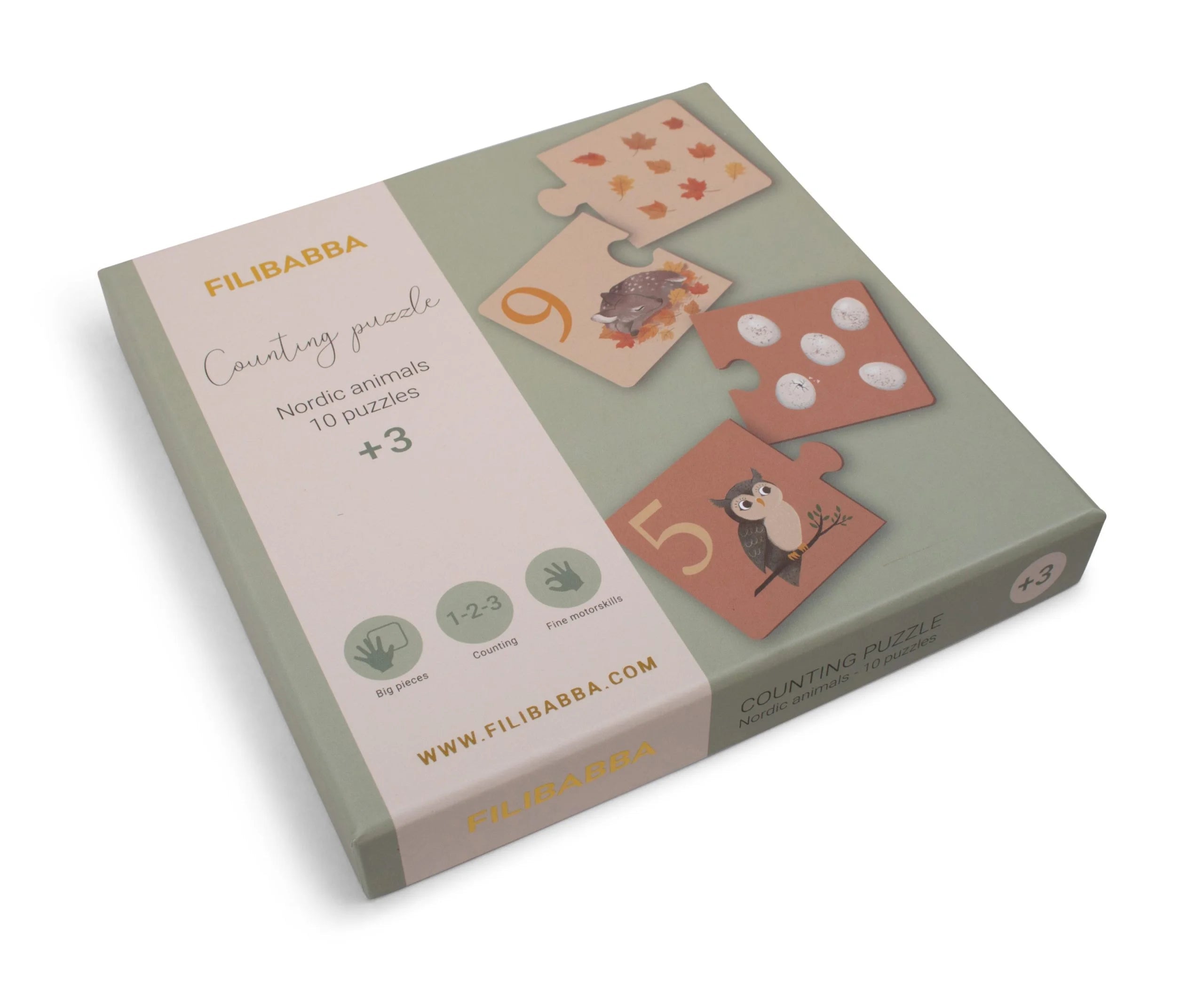 Puzzle - Apprendre à compter Filibabba