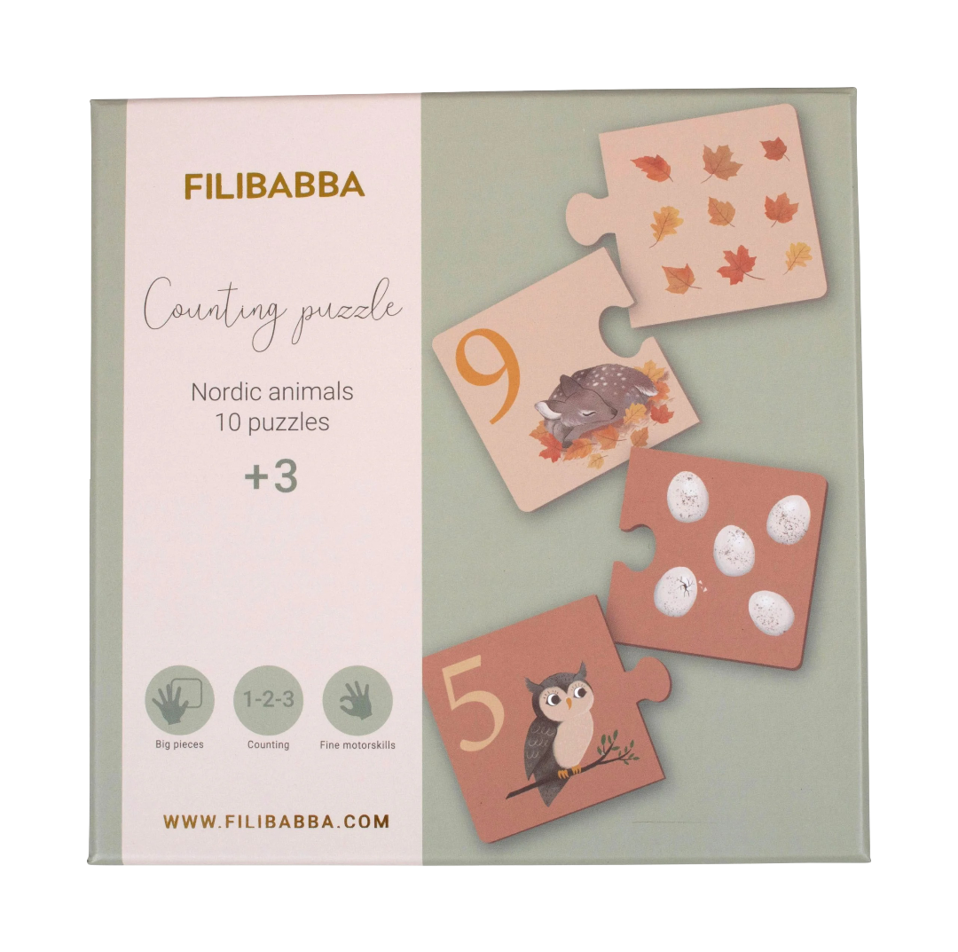 Puzzle - Apprendre à compter Filibabba
