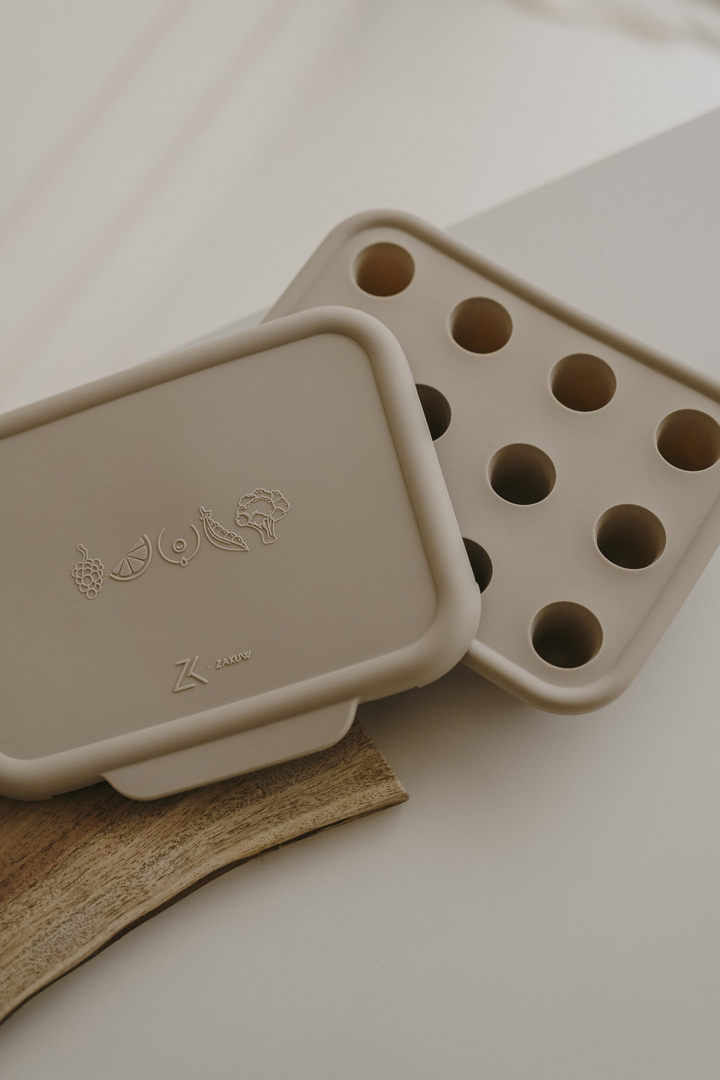 Bac à glaçons - Argile Zakuw