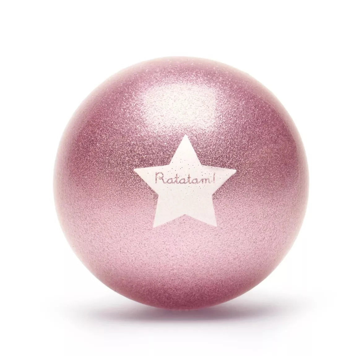 Ballon Irisé - Rose - 15 cm Ratatam