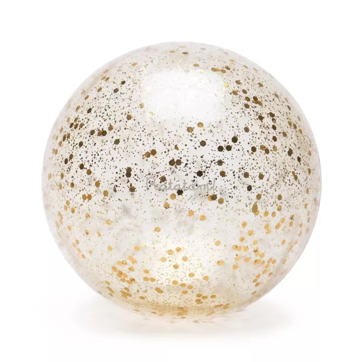 Ballon Pailleté - Cuivre - 10 cm Ratatam