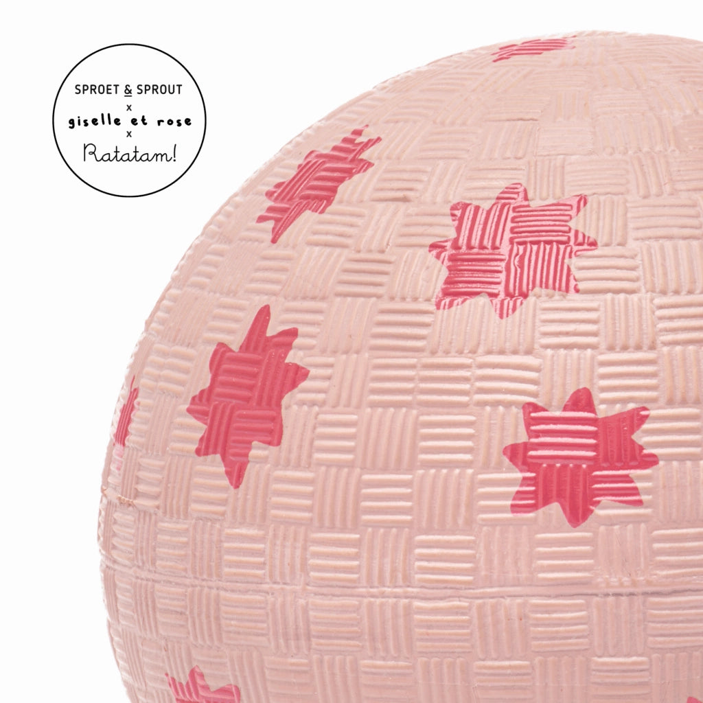 Ballon Red Sky - Rose - 12 cm Ratatam