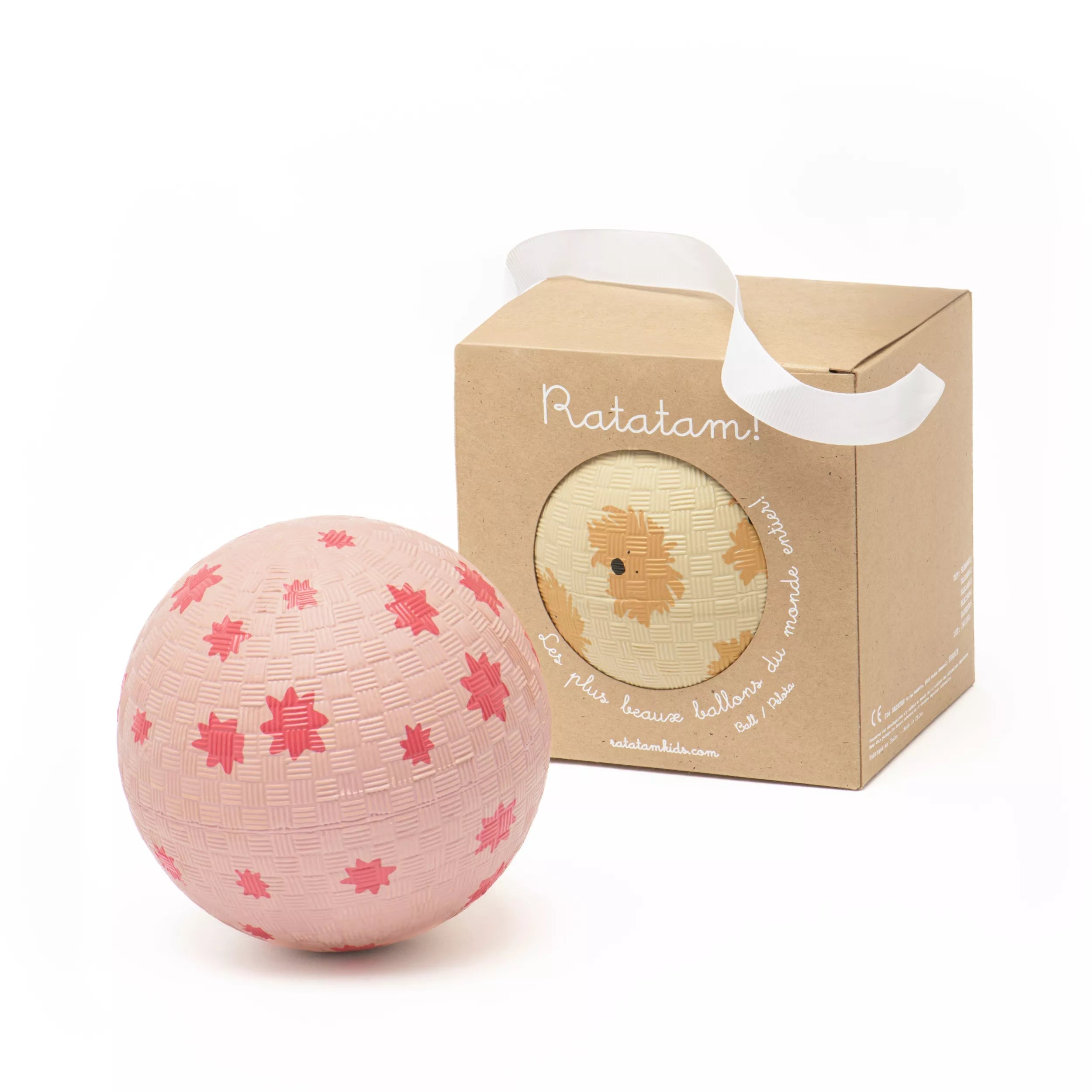 Ballon Red Sky - Rose - 12 cm Ratatam