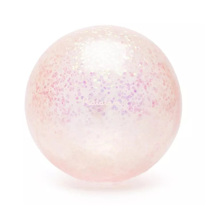 Ballon Pailleté - Rose - 10 cm Ratatam