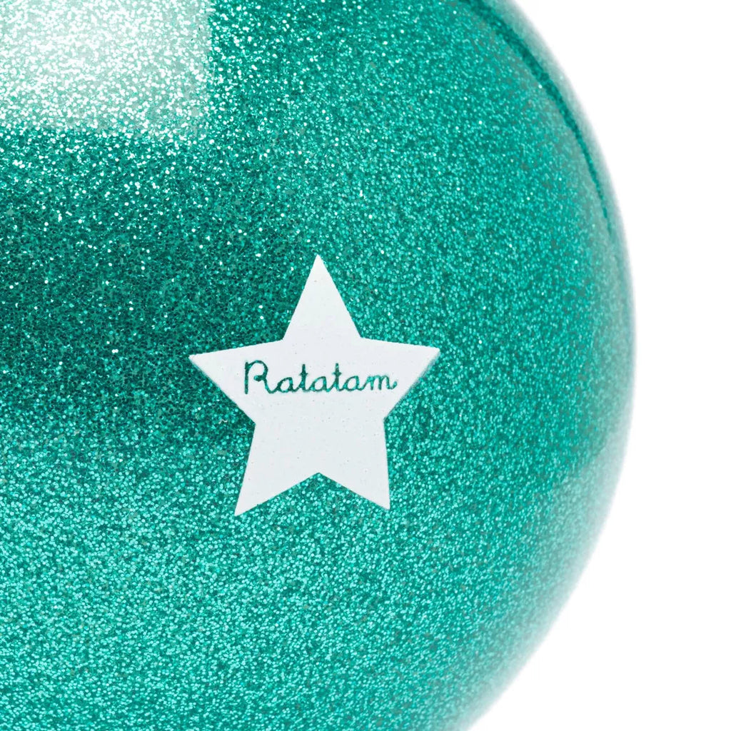 Ballon Irisé - Vert - 10 cm Ratatam