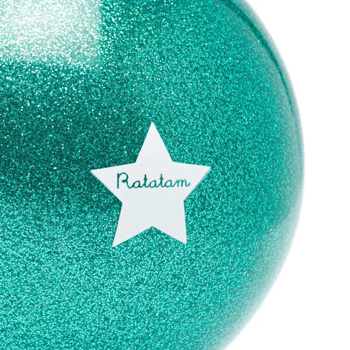 Ballon Irisé - Vert - 10 cm Ratatam
