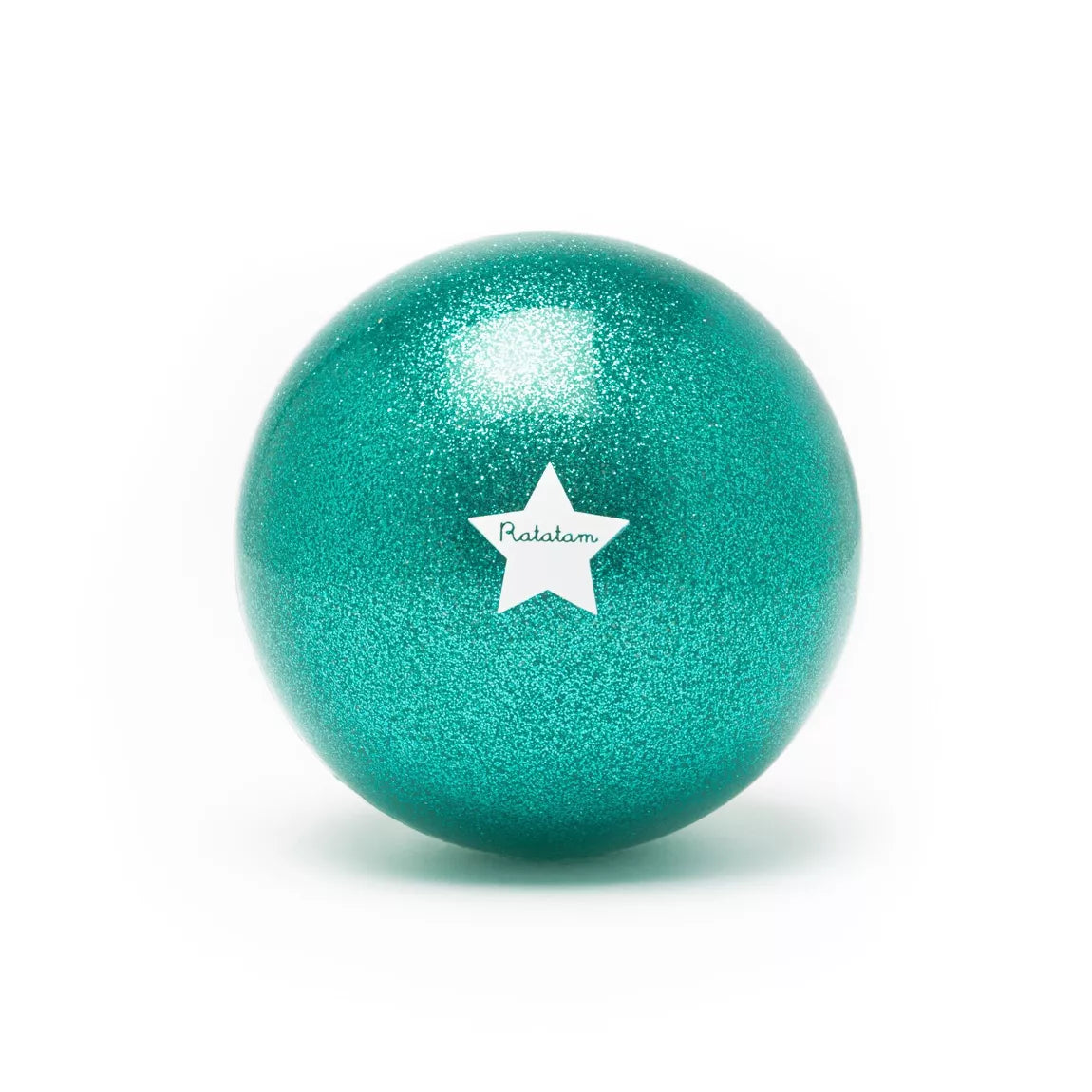Ballon Irisé - Vert - 10 cm Ratatam