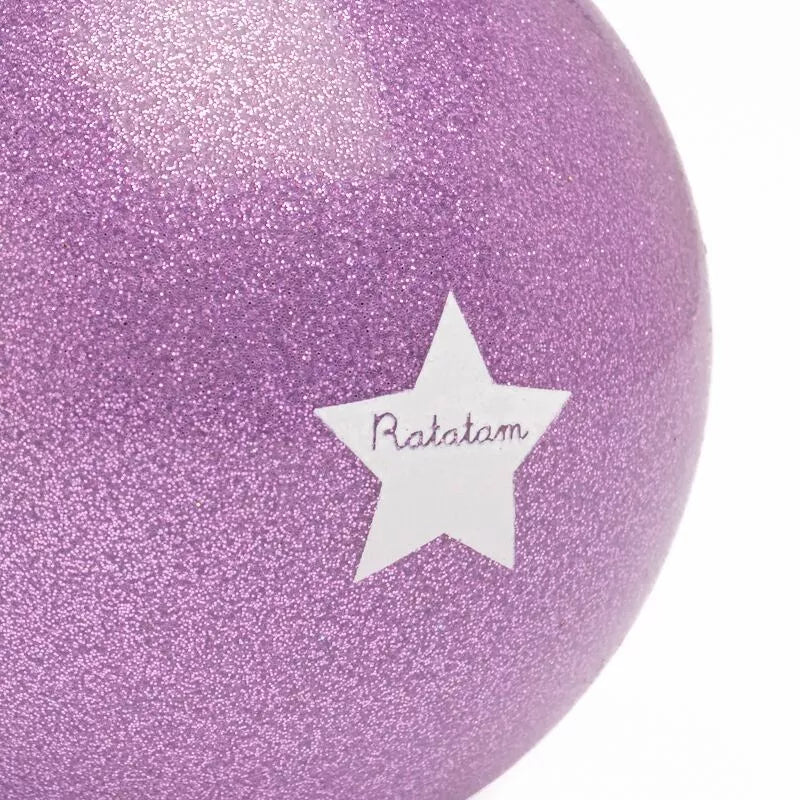 Ballon Irisé - Violet - 10 cm Ratatam