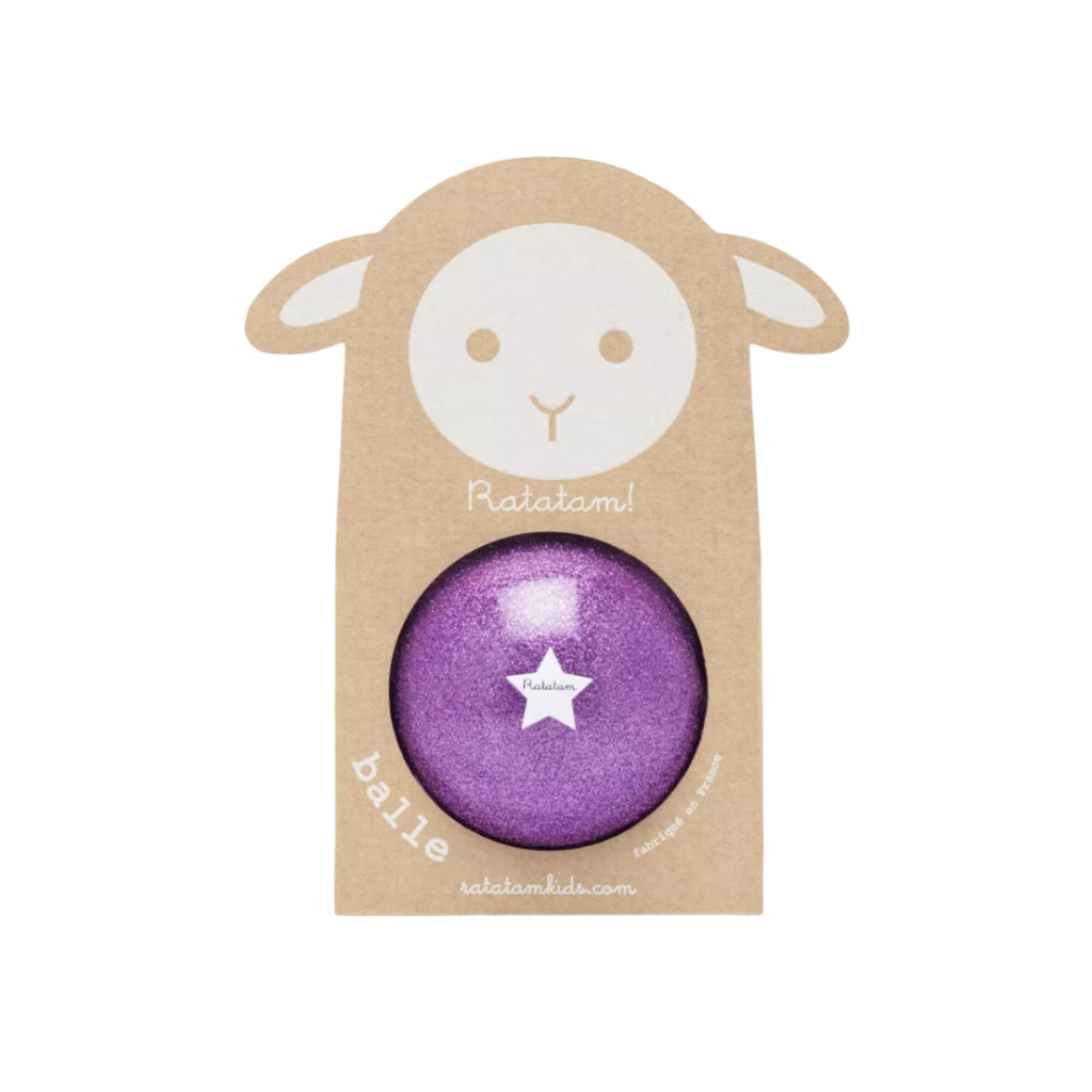 Ballon Irisé - Violet - 10 cm Ratatam