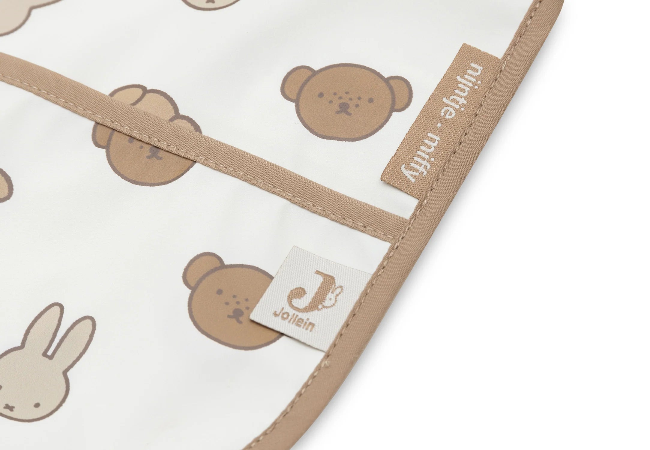Bavoir à manches imperméable - Miffy and Friends Jollein