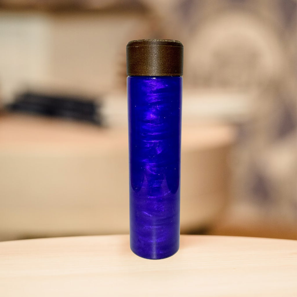 Bouteille sensorielle - Galaxie - Bleu nuit Ma petite malle d'éveil