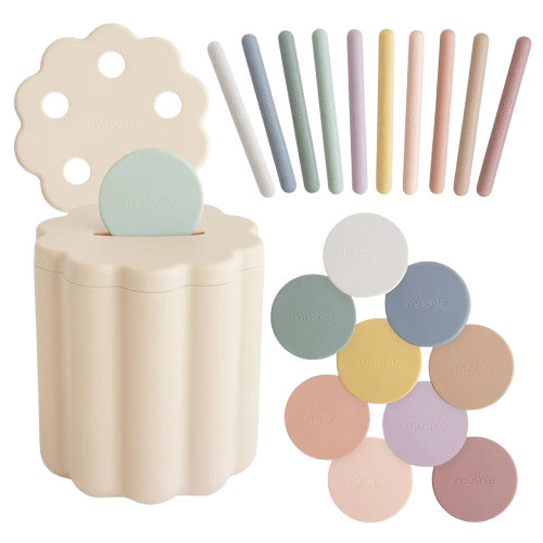 Boîte à motricité fine Mushie