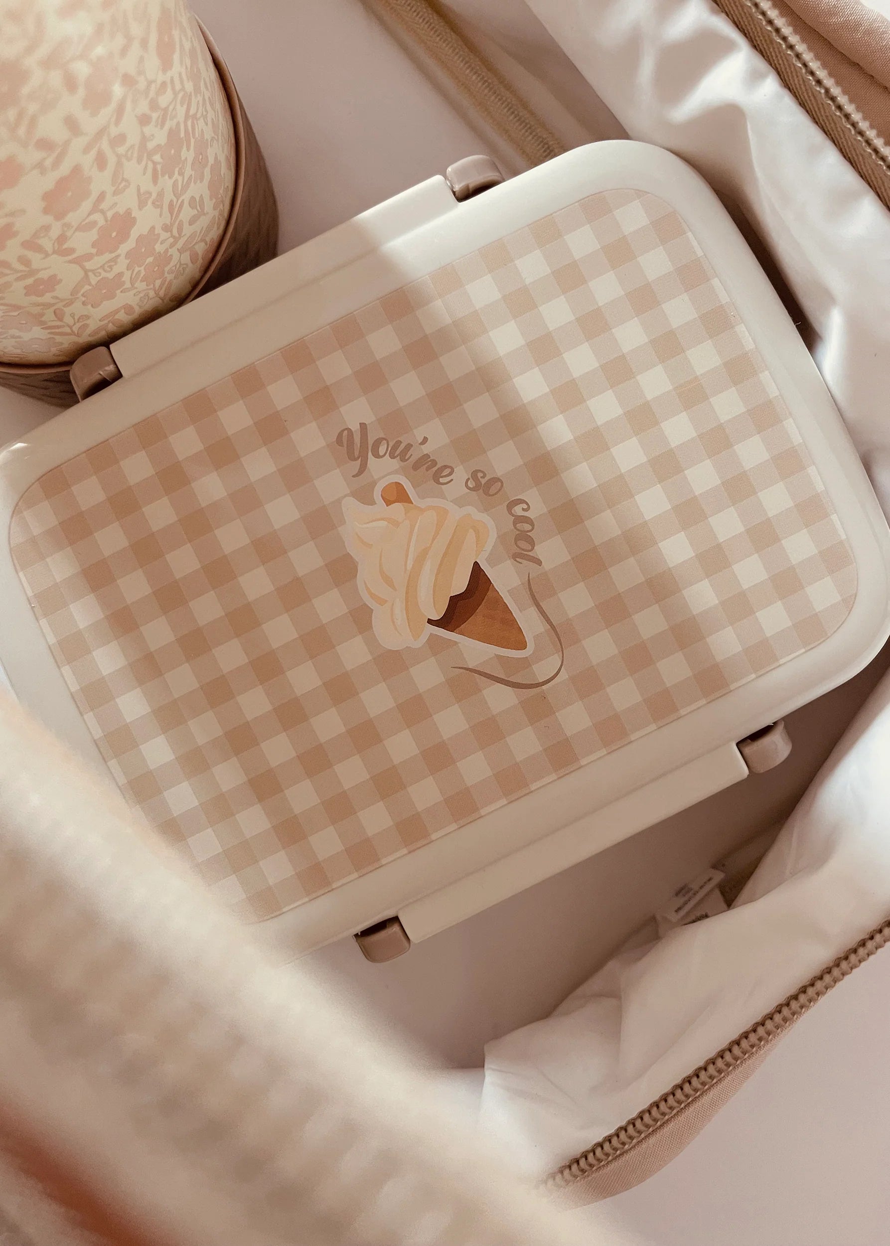 Boîte à goûter - Soft Squares Mrs Ertha