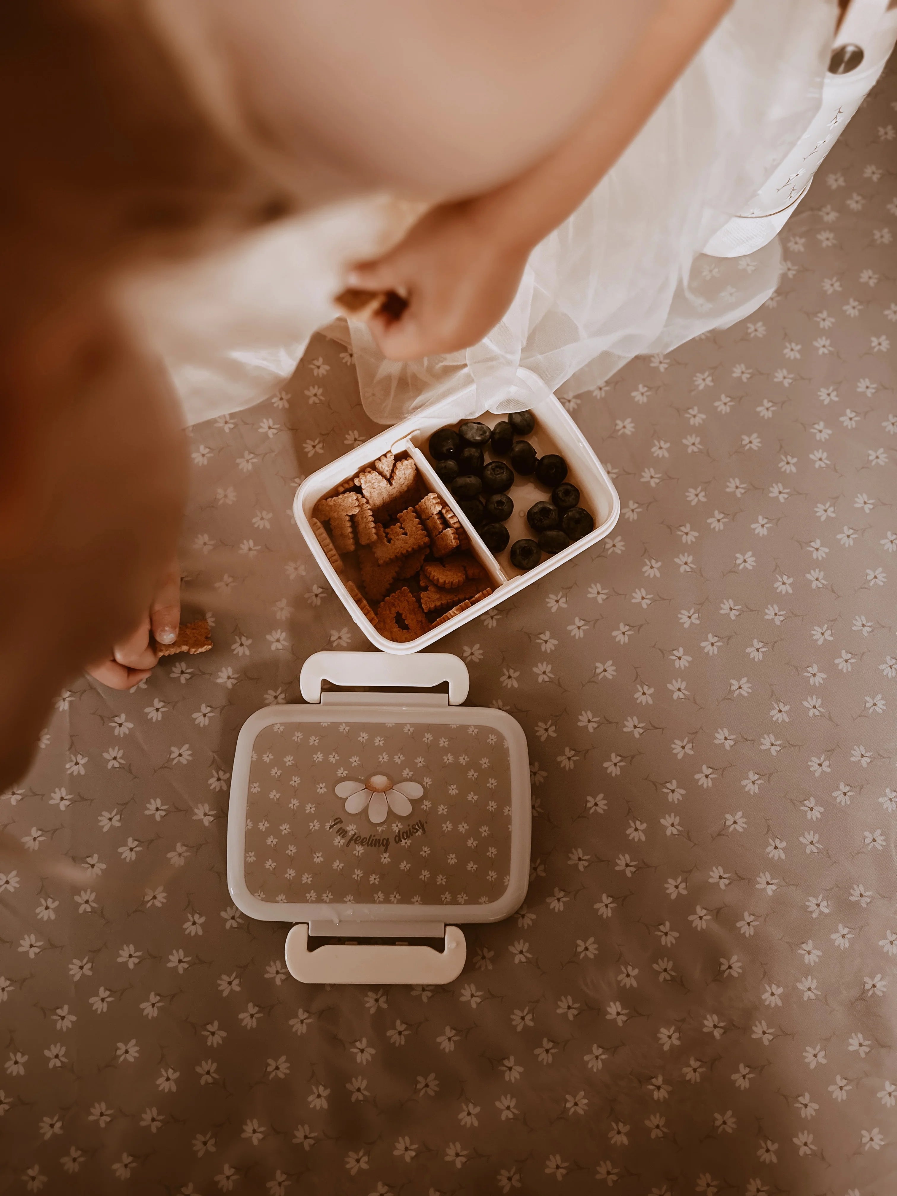Boîte à goûter - Little Daisys Mrs Ertha