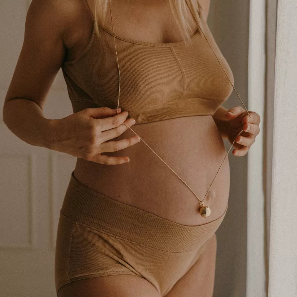 Bola de grossesse Or - Joy Ilado
