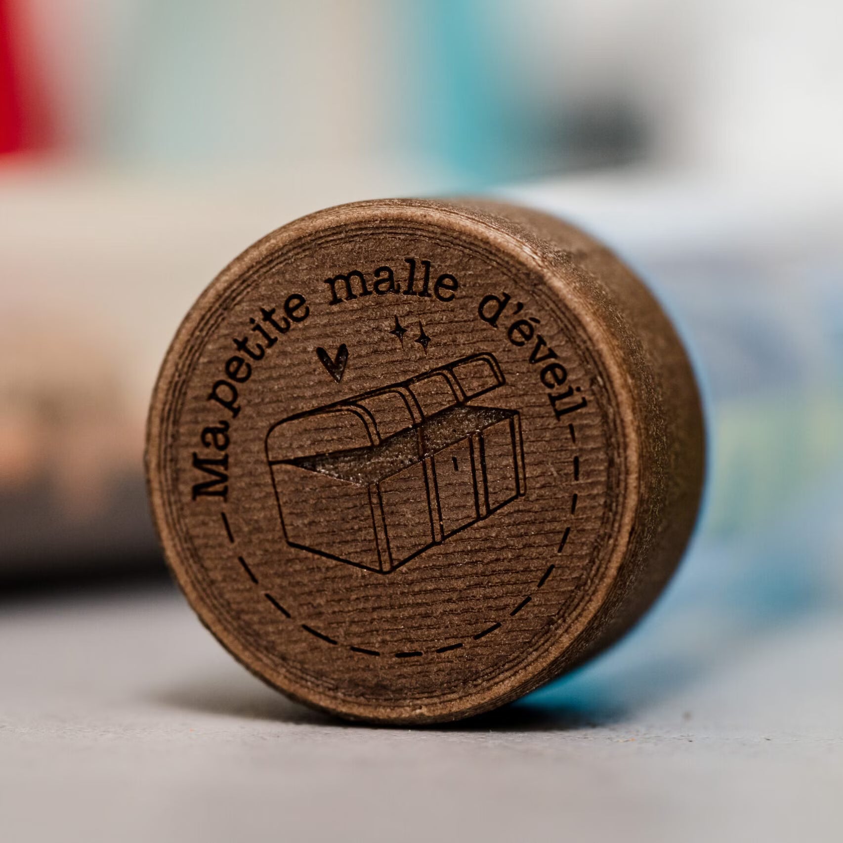 Bouteille sensorielle - Hiver Ma petite malle d'éveil