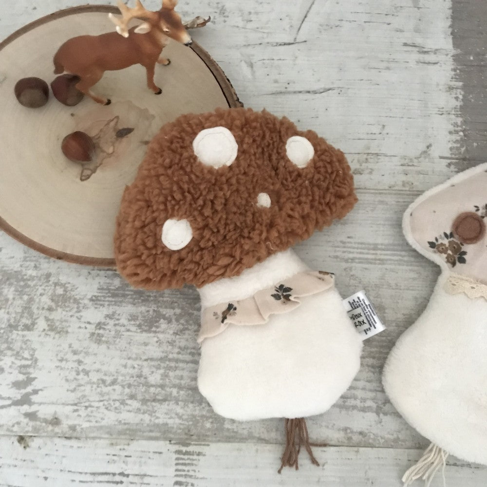 Bouillotte sèche - Champignon Un2croix