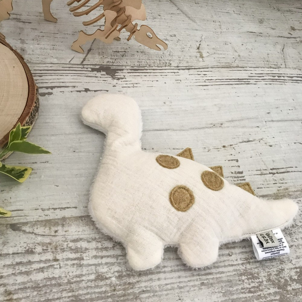 Bouillotte sèche - Dinosaure Un2croix