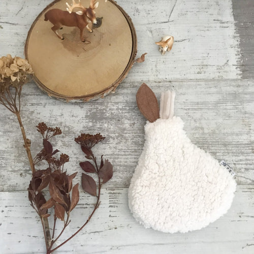 Bouillotte sèche - Poire - Moumoute Un2croix