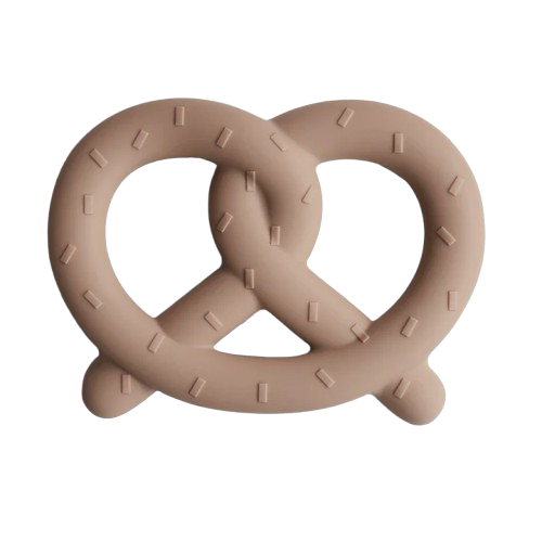 Anneau de dentition - Bretzel Mushie