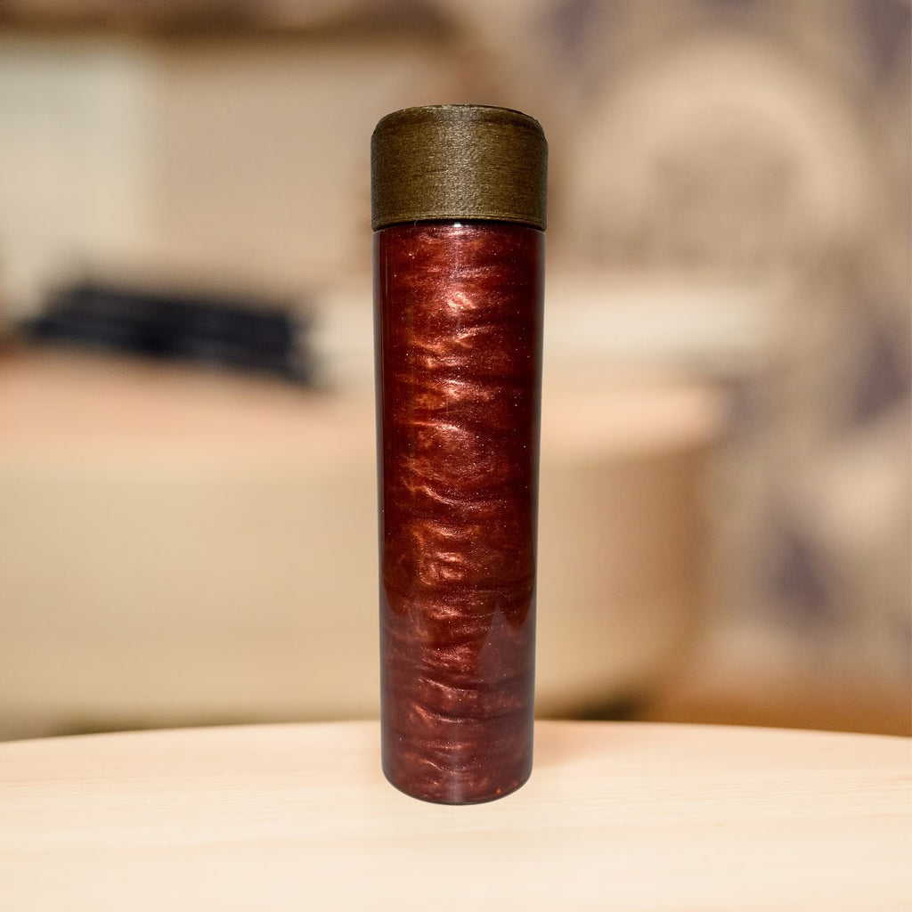 Bouteille sensorielle - Galaxie - Bronze Ma petite malle d'éveil