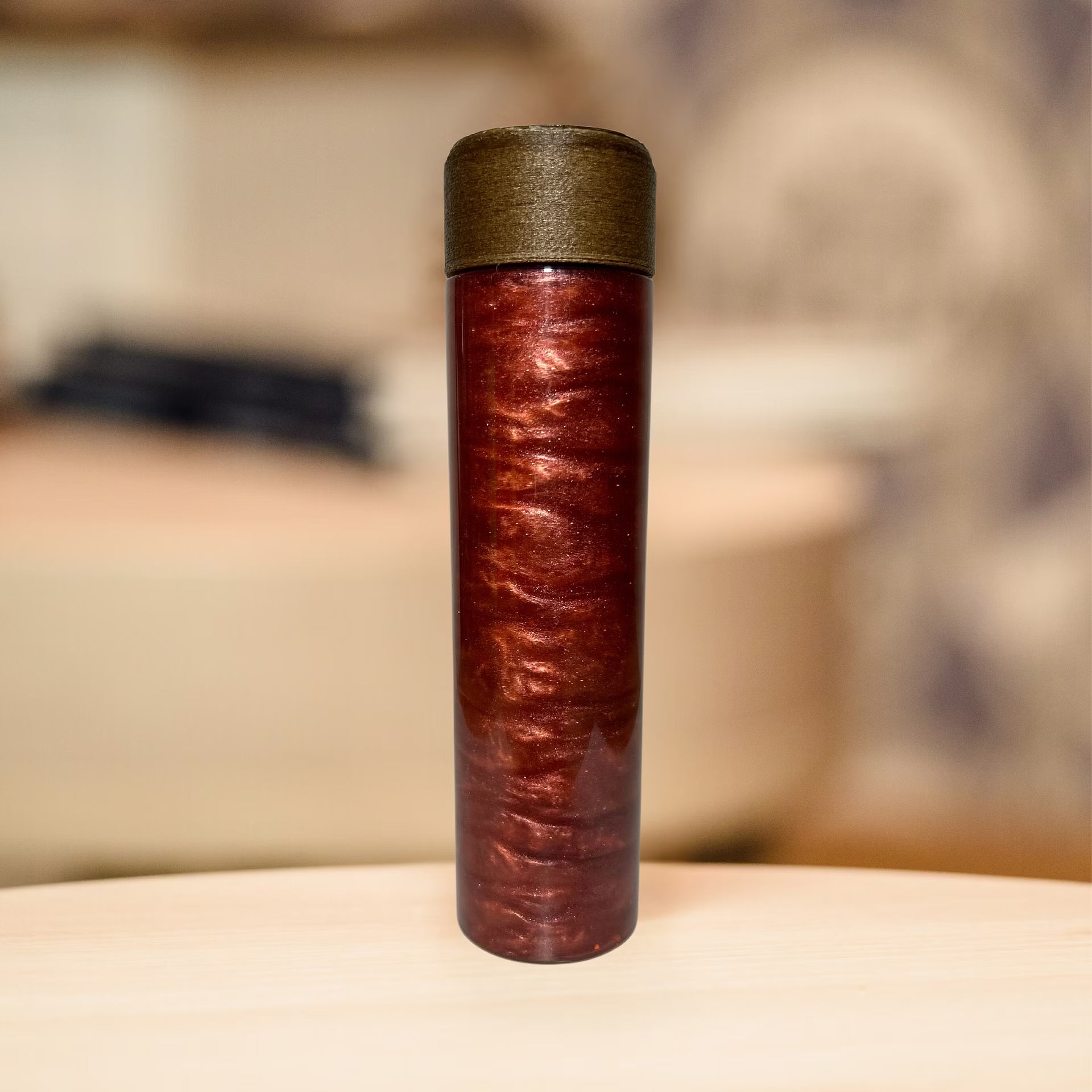 Bouteille sensorielle - Galaxie - Bronze Ma petite malle d'éveil