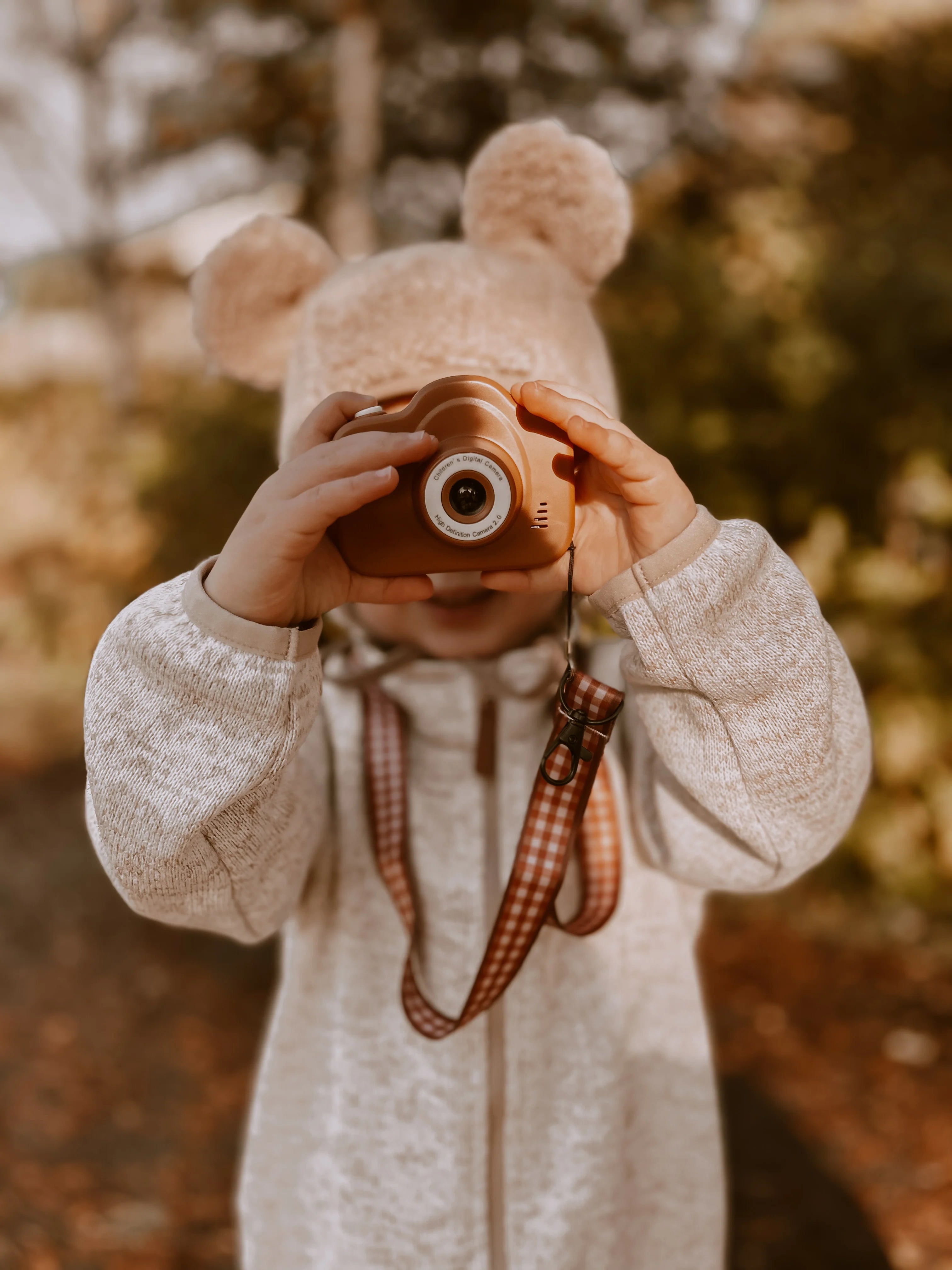 Appareil photo - Rouille - Petit jardin Mrs Ertha