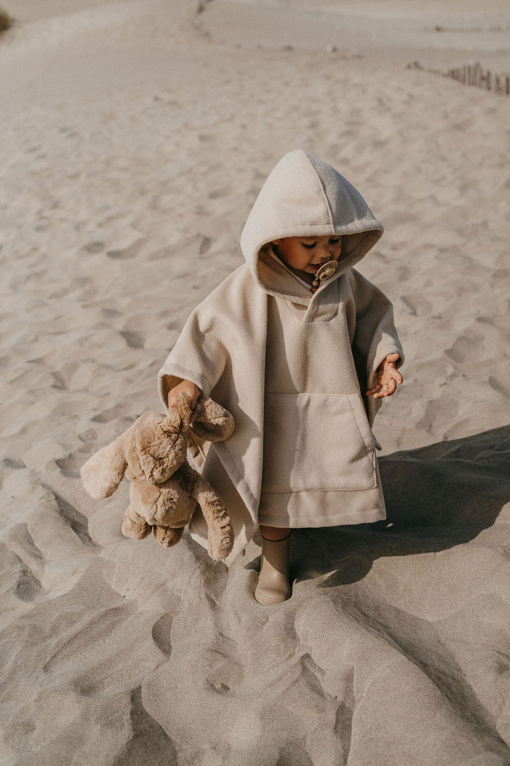 Cape hiver - Beige Zakuw