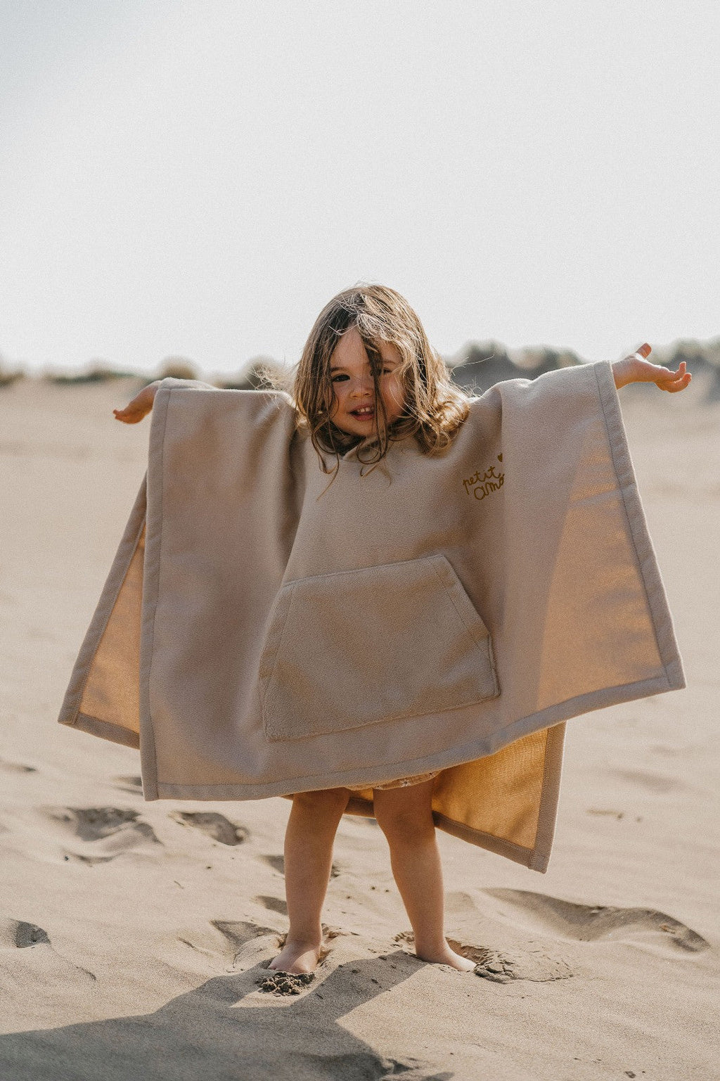 Cape hiver - Beige Zakuw