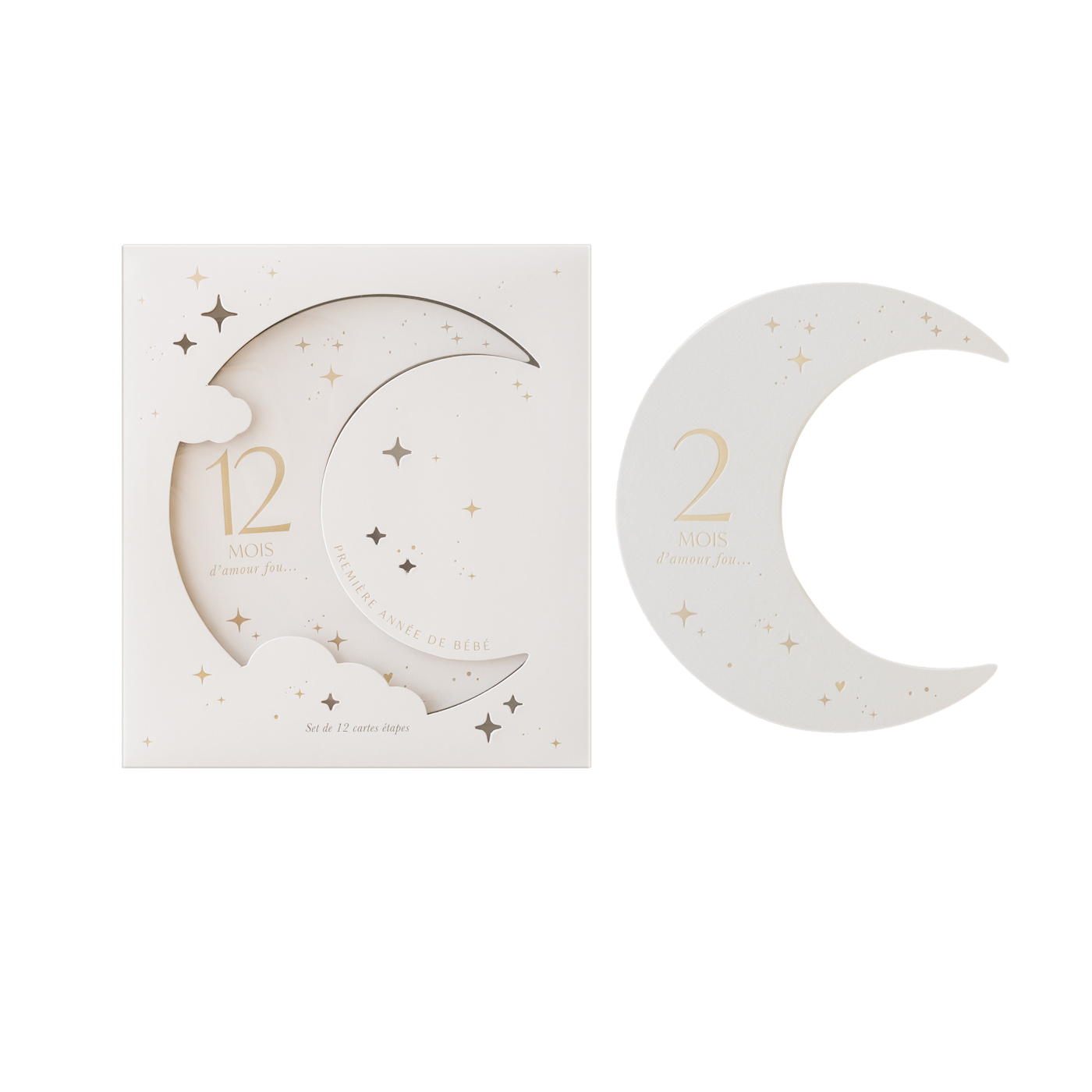 Cartes étapes Moon Zakuw