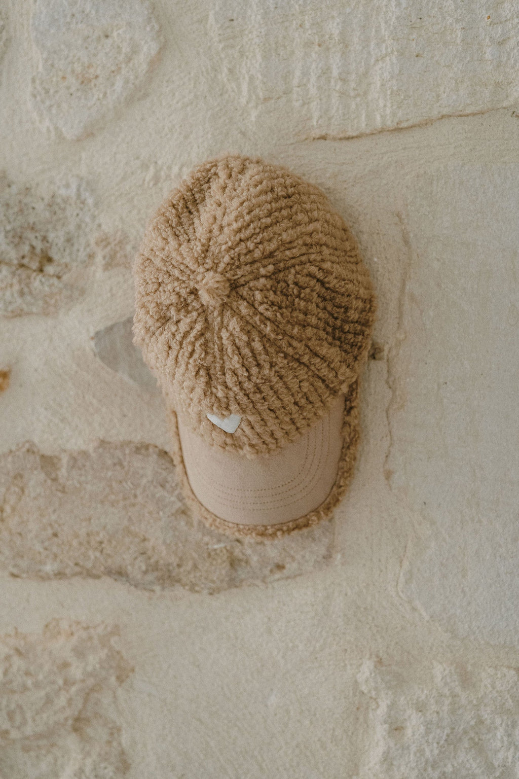 Casquette adulte Love - Beige Zakuw