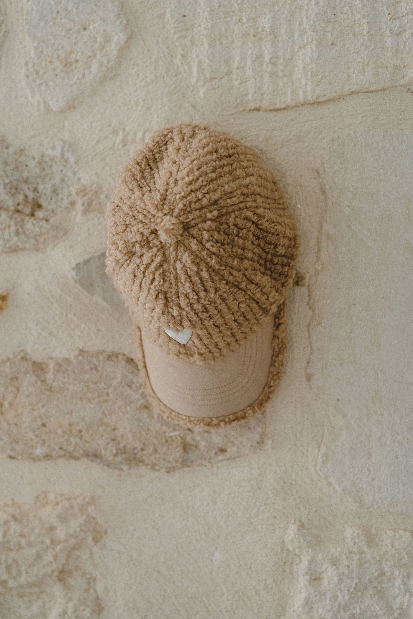 Casquette adulte Love - Beige Zakuw