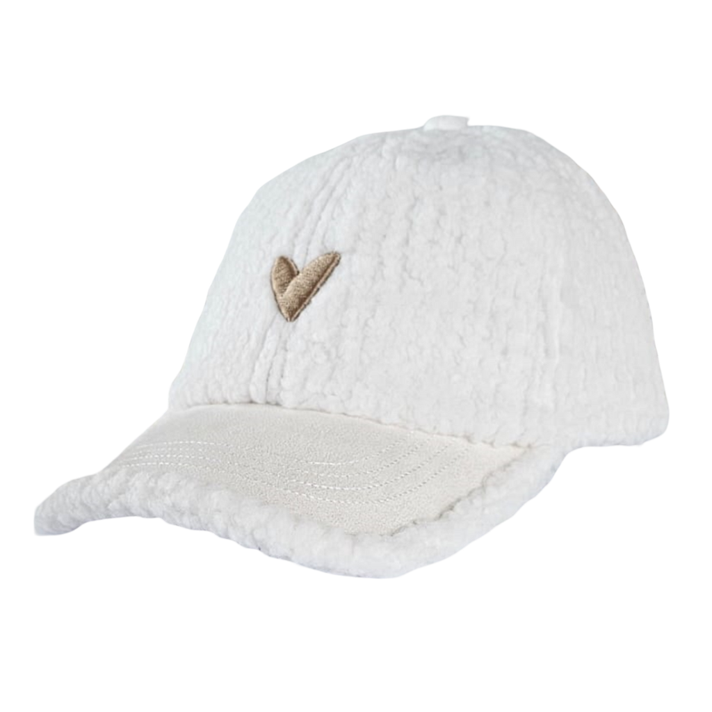 Casquette enfant Love - Blanc Zakuw