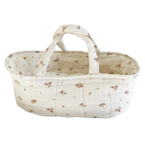 Couffin poupée 26 cm - Fleuri Wookids