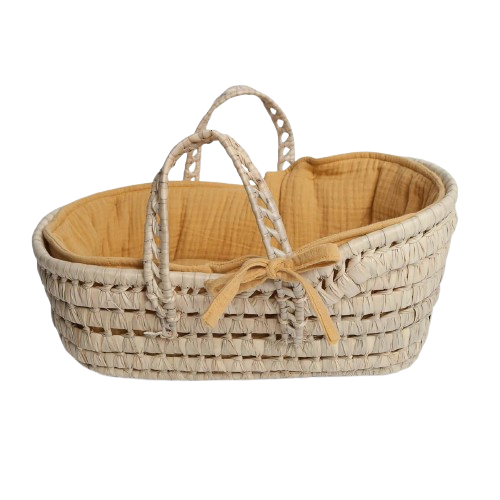 Couffin poupée - Moutarde Wookids