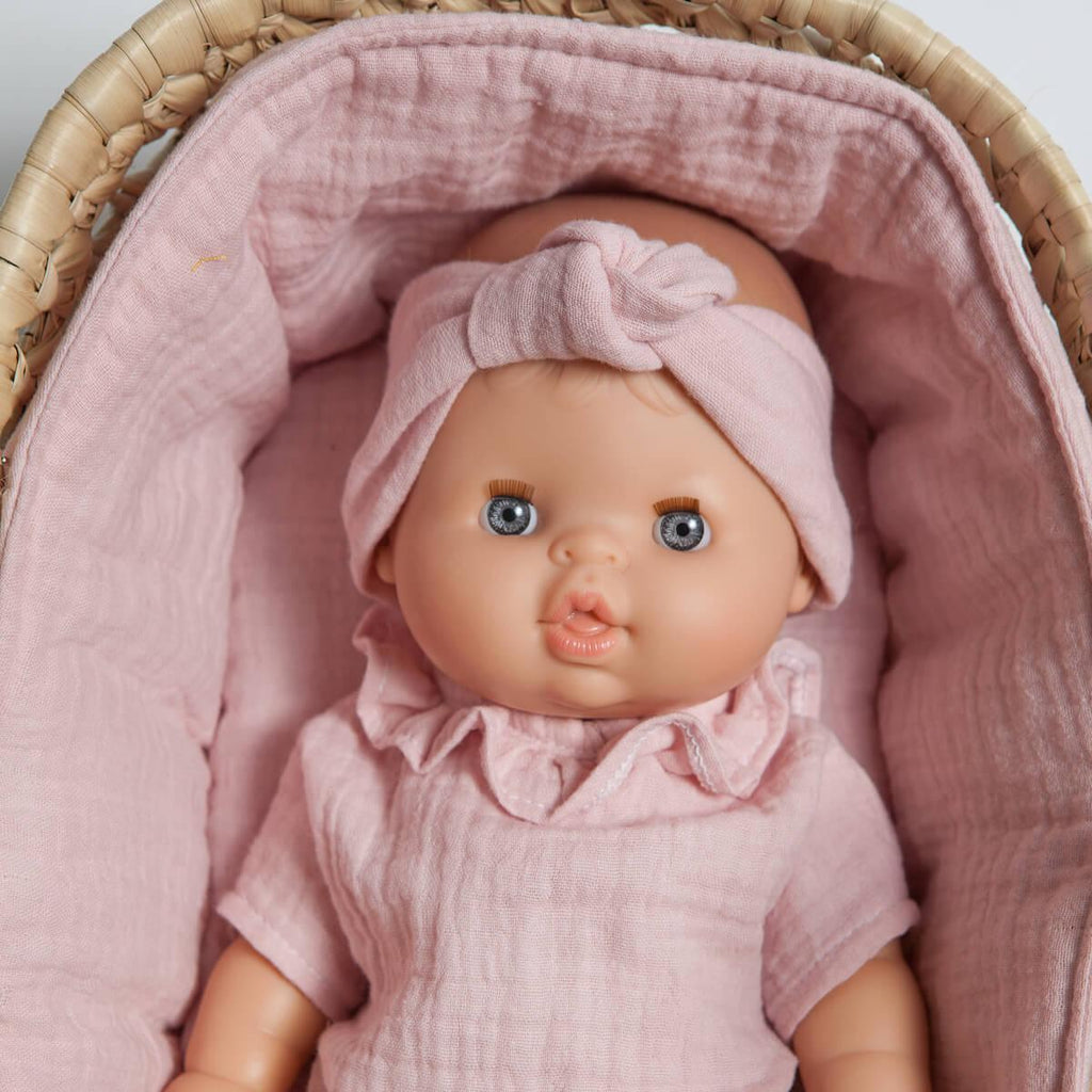 Couffin poupée - Rose Wookids